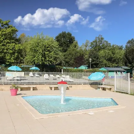 Confortable Avec Terrasse - 6 Pers. - Api-1-52-1991 Camping
